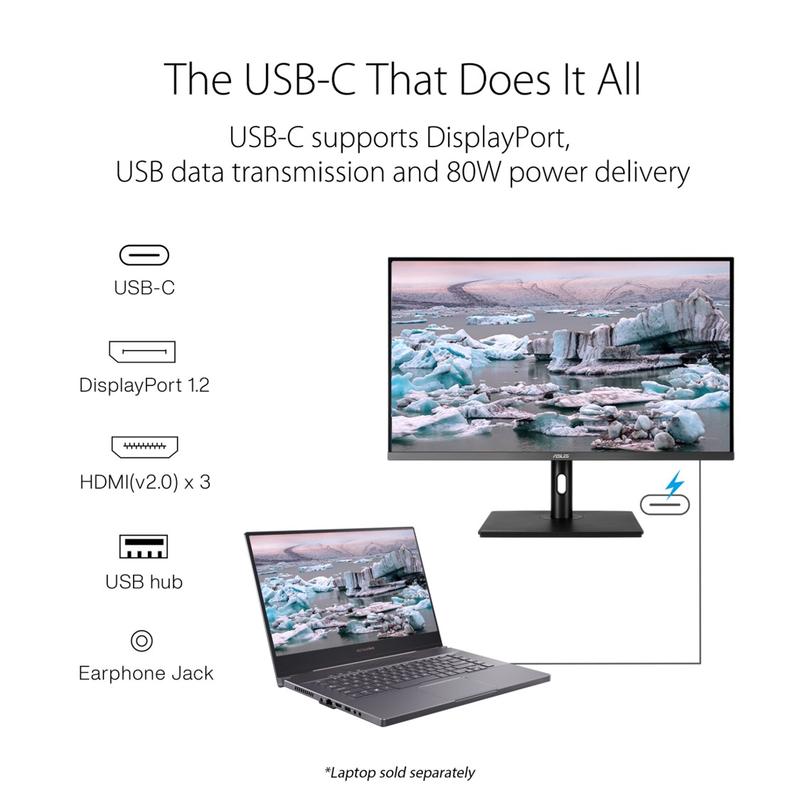 MONITOR ASUS PROART PA32UCR-K 32