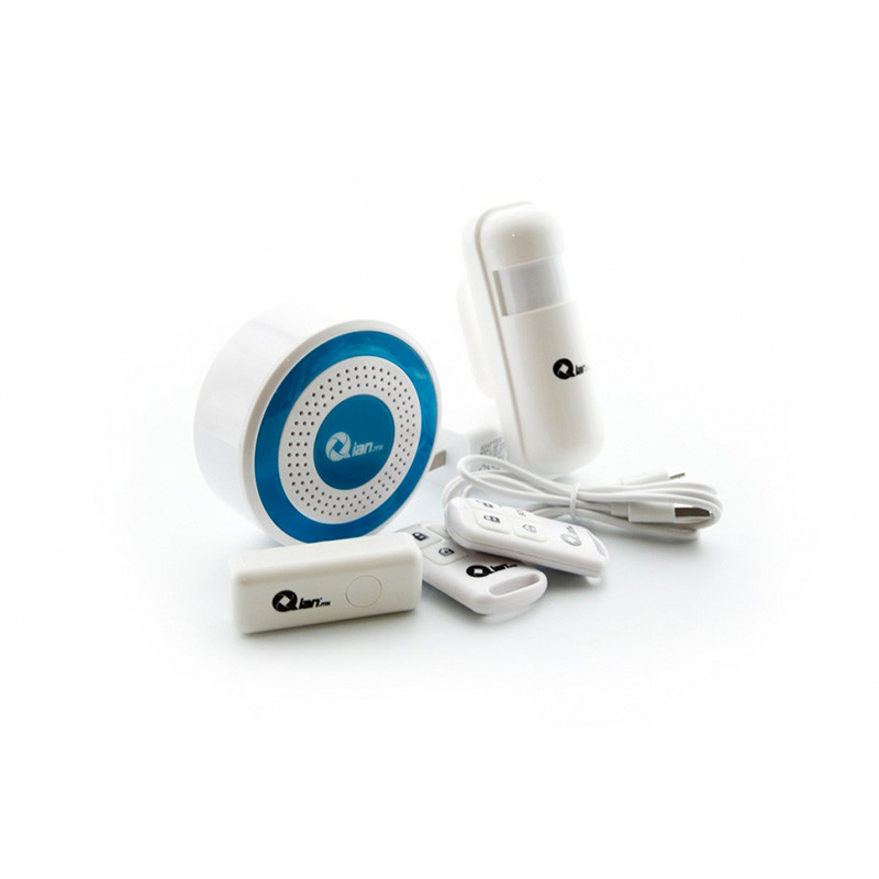 Sirena Qian GAOYIN QIAN ALARMA DE SIRENA INALAMBRICA SS5100 GAOYIN USO INTERIOR FUNCIONA COMO PARTE DEL KIT JING BAO SS5500 - Código: SS5100 | Compra en Guadalajara