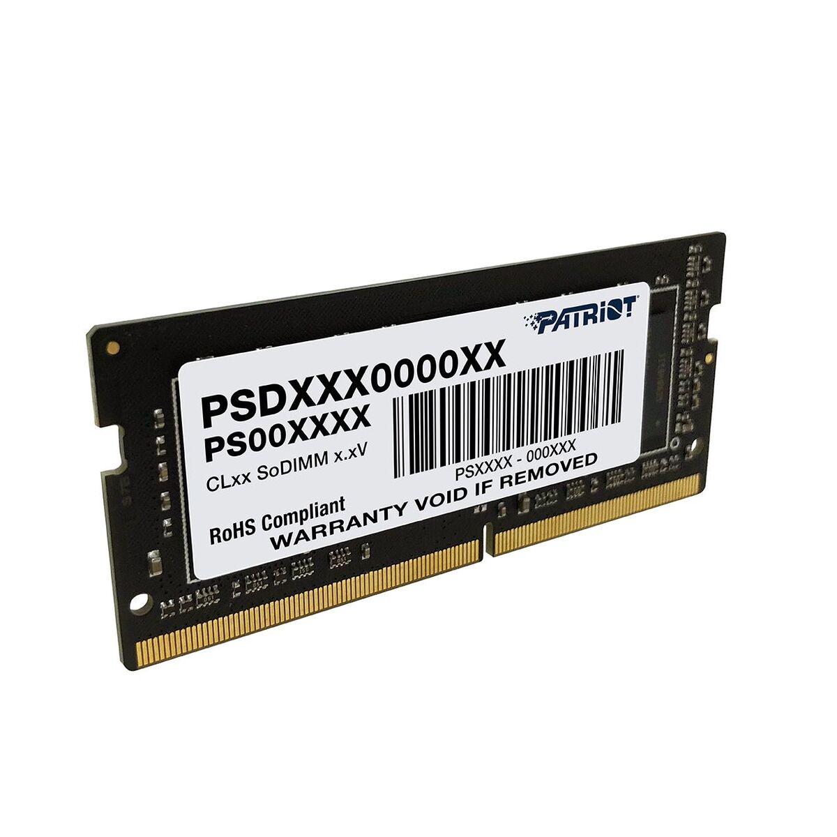 MEMORIA DDR4 PATRIOT SIGNATURE 16GB 2666MHz SODIMM (PSD416G266681S)