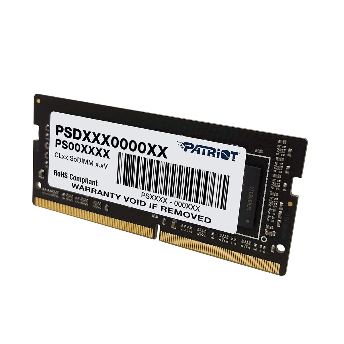 MEMORIA DDR4 PATRIOT SIGNATURE 32GB 2666MHz SODIMM (PSD432G26662S)