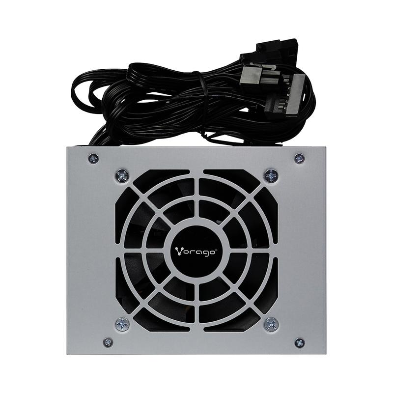 FUENTE DE PODER VORAGO SLIM SFX 500W 2 x SATA CABLE 1.20 MTS PSU-102