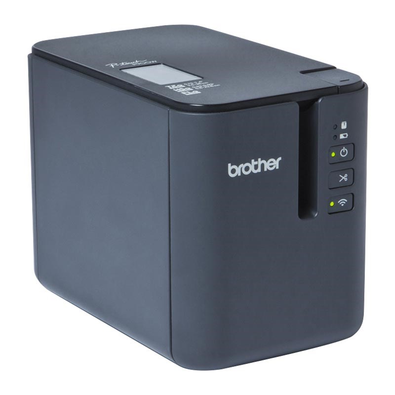 ROTULADOR BROTHER PROFESIONAL WIRELESS & ETHERNET HASTA 36MM 1YR PTP950NW