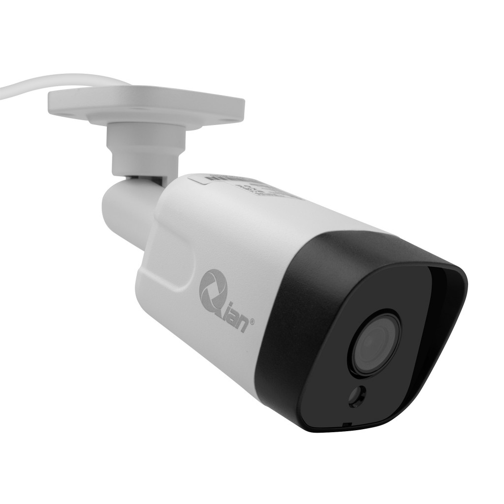 CÁMARA BULLET QIAN IP POE 5MP 2560+1960, H.265+, 30MTS, DWDR, IP66 QEC-IBUL5