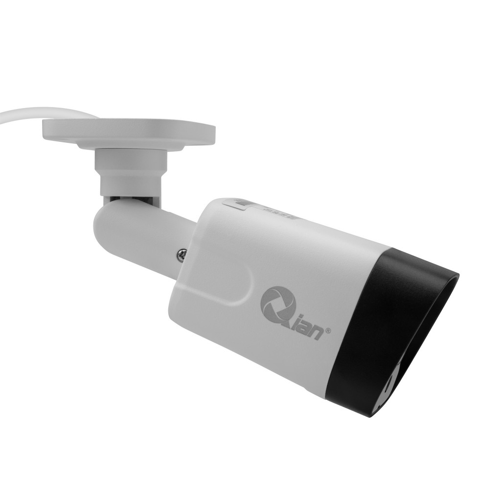 CÁMARA BULLET QIAN IP POE 5MP 2560+1960, H.265+, 30MTS, DWDR, IP66 QEC-IBUL5