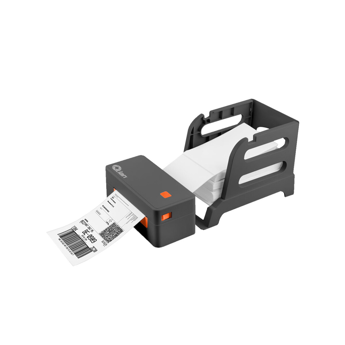 IMPRESORA DE ETIQUETAS TÉRMICA QIAN 108MM, SOPORTE DE PAPEL EXT USB+BT (QOP-T18UB-LE)