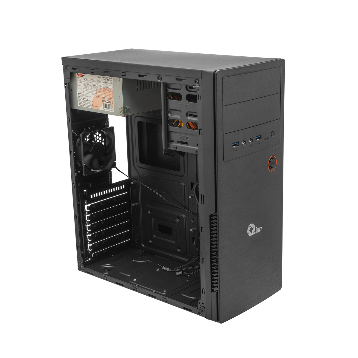 Qian Office PC I01-01 - Core i5 13400 - 16GB DDR4 - 480GB SSD - SKU: QPI-OPCI01-01