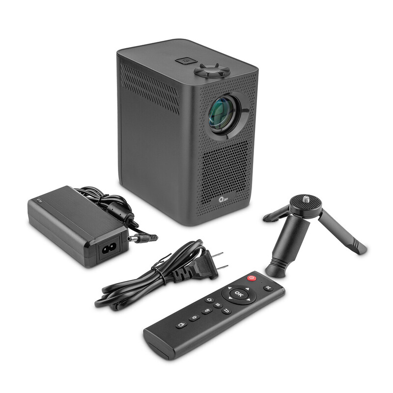 PROYECTOR PORTATIL QIAN 1280*720 120 LUMENES ANSI QXP-EMHRA