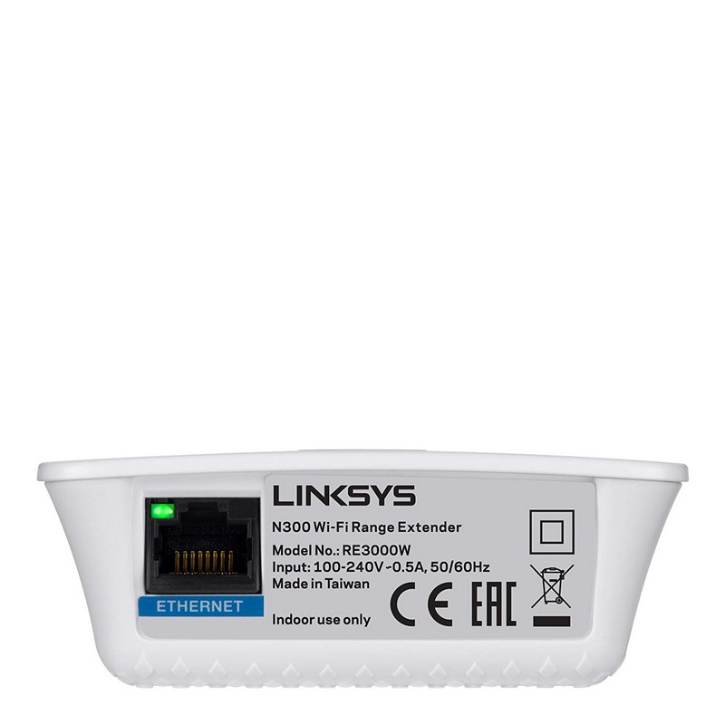 (OPEN BOX) LINKSYS REPETIDOR INALAMBRICO N300 SPOT FINDER(RE3000W)