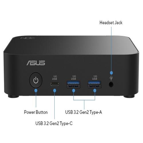 MINI PC ASUS NUC INTELN150 SIN RAM /SIN HDD / SIN OS (RNUC14MNK150000U)