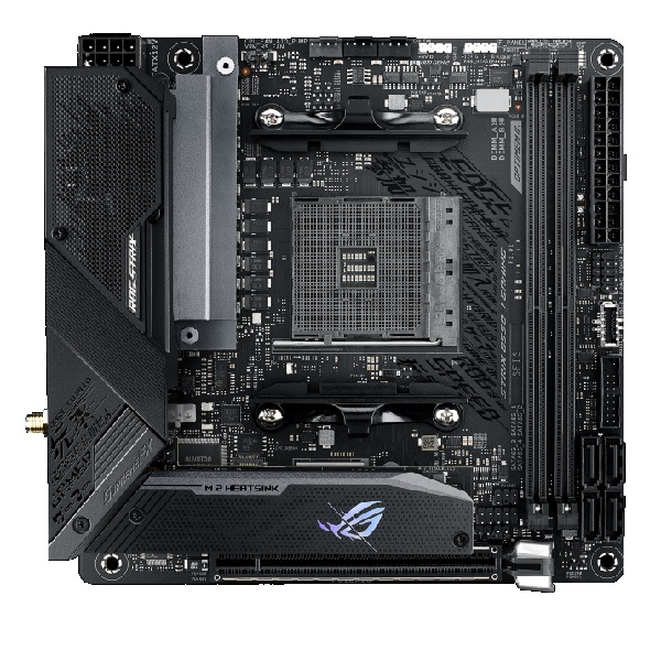 Los mejores mayoristas en tecnologia en Mexico TARJETA MADRE ASUS ROG STRIX B550 I GAMING DDR4 HDMI 2.1 AMD AM4 USB 3.2