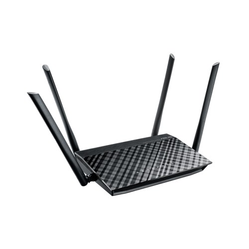ROUTER INALAMBRICO ASUS RT-AC1200 DualBand 2.4 & 5ghz USB