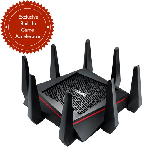 ROUTER INALAMBRICO ASUS RT-AC5300 TRI BAND AC5300