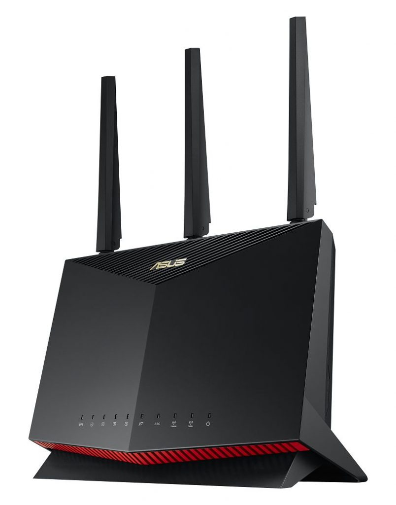ROUTER INALAMBRICO ASUS RT-AX86U DUAL BAND WI-FI GAMING 2.4 Y 5 GHZ