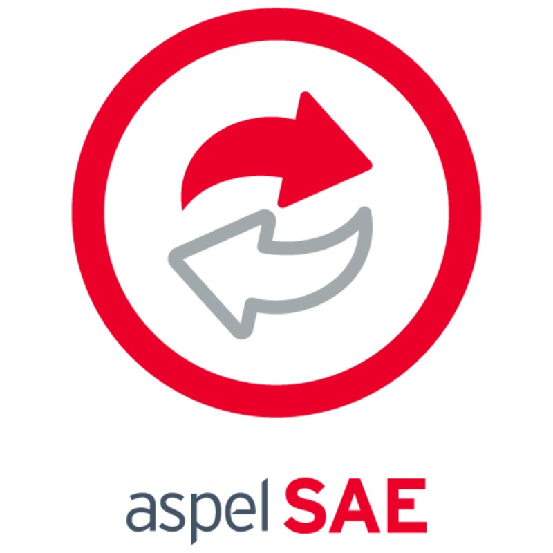 ASPEL SAE V9.0-SISTEMA ADMINISTRATIVO 1 USR ADICIONAL (SAEL1M)