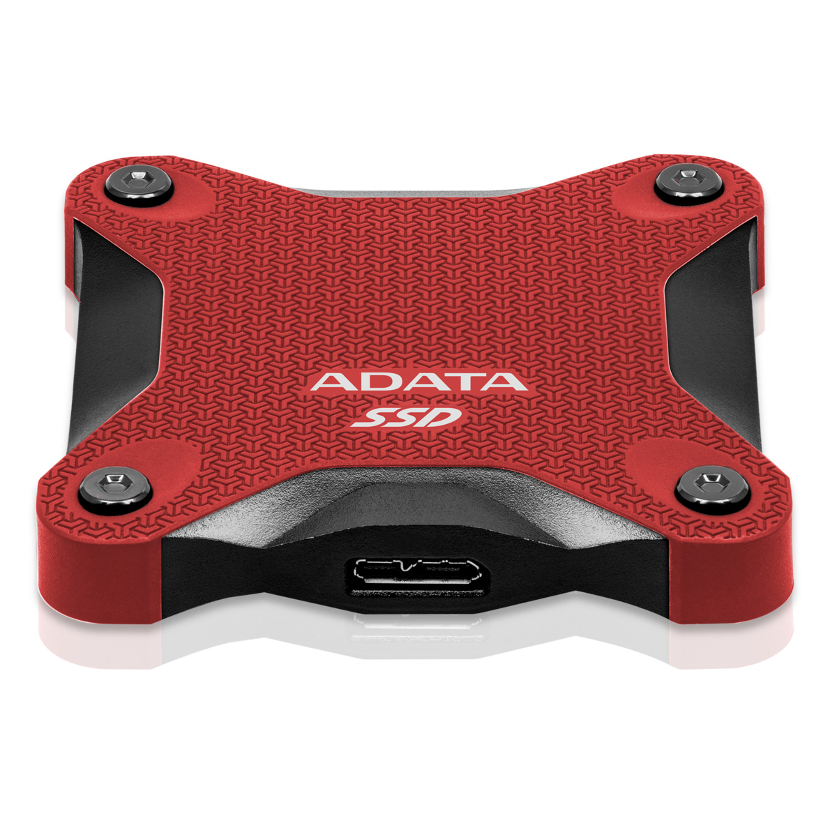 SSD EXT ADATA SD620 1TB 3.2 USB 520/460 MBS GEN2 ROJO (SD620-1TCRD)