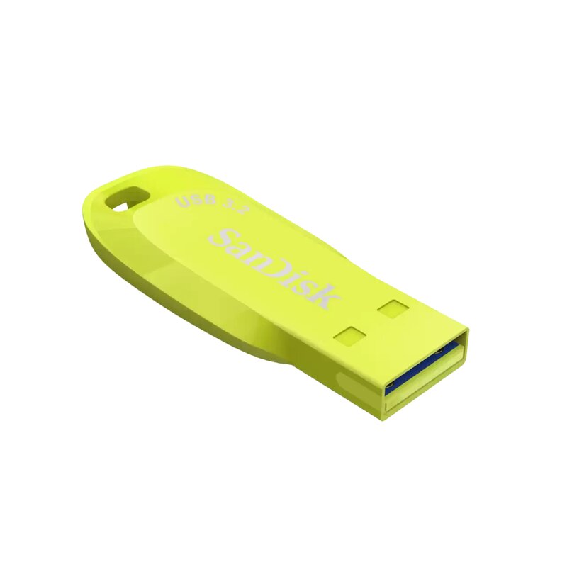 MEMORIA FLASH SANDISK ULTRA SHIFT 64GB AMARILLO 3.2 (SDCZ410-064G-G46E