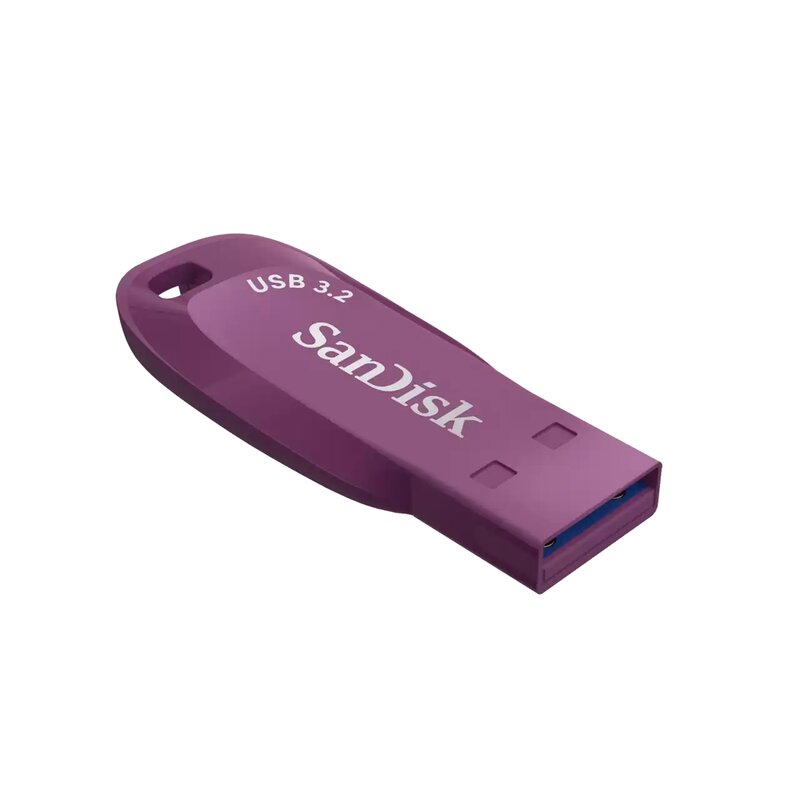 MEMORIA FLASH SANDISK ULTRA SHIFT 128GB MORADO 3.2 (SDCZ410-128G-G46CO)