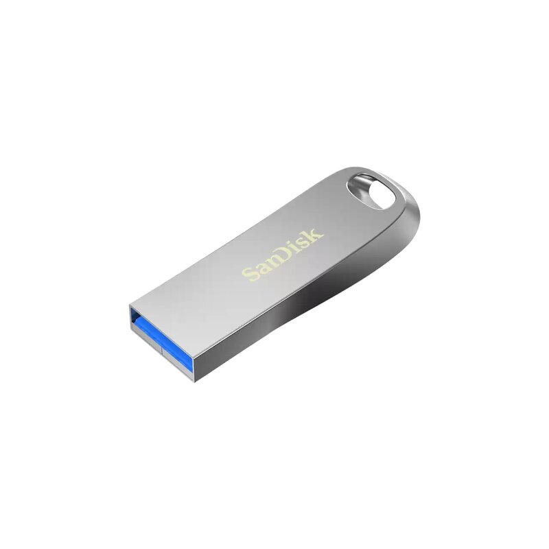 MEMORIA FLASH SANDISK ULTRA LUXE 32GB PLATA USB 3.1 (SDCZ74-032G-G46)