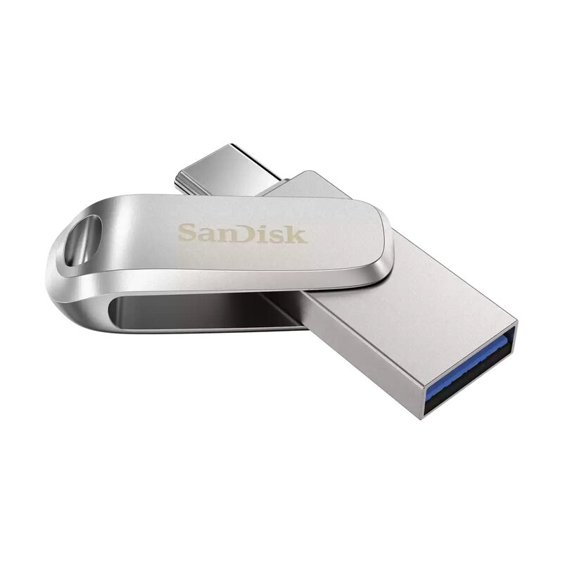 MEMORIA SANDISK ULTRA DUAL DRIVE USB LUXE TIPO-C 512GB (SDDDC4-512G-G4