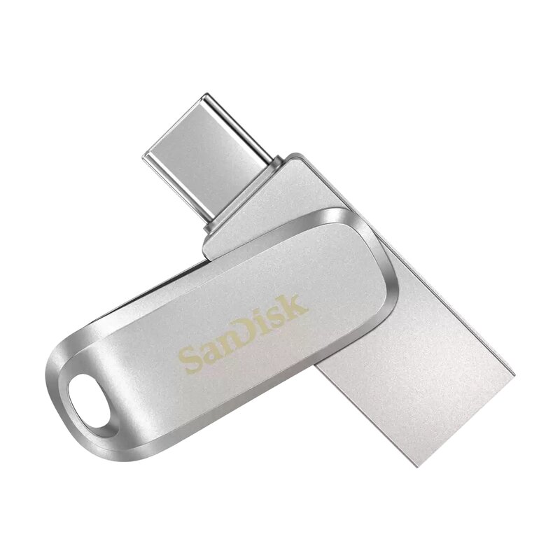 MEMORIA SANDISK ULTRA DUAL DRIVE USB LUXE TIPO-C 512GB (SDDDC4-512G-G4