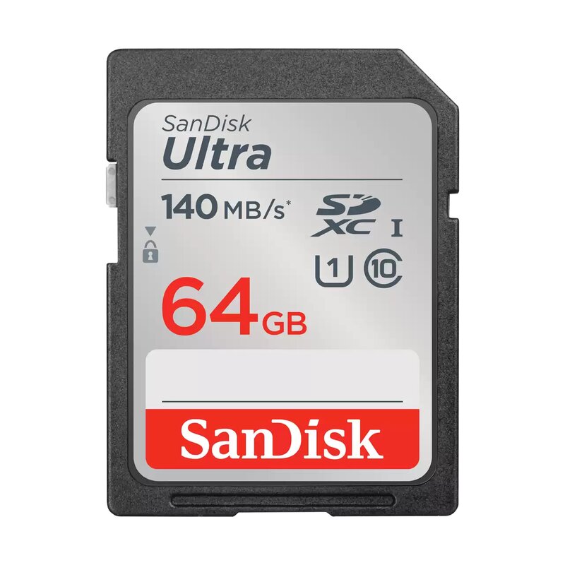 MEMORIA SANDISK SDHC ULTRA UHS-I 64GB (SDSDUNB-064G-GN6IN)