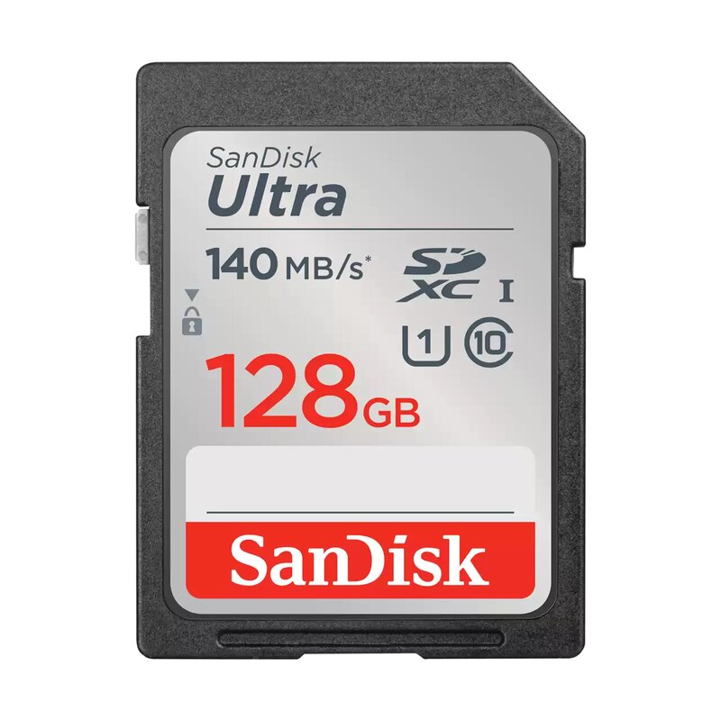 MEMORIA SANDISK SDHC ULTRA UHS-I 128GB (SDSDUNB-128G-GN6IN)