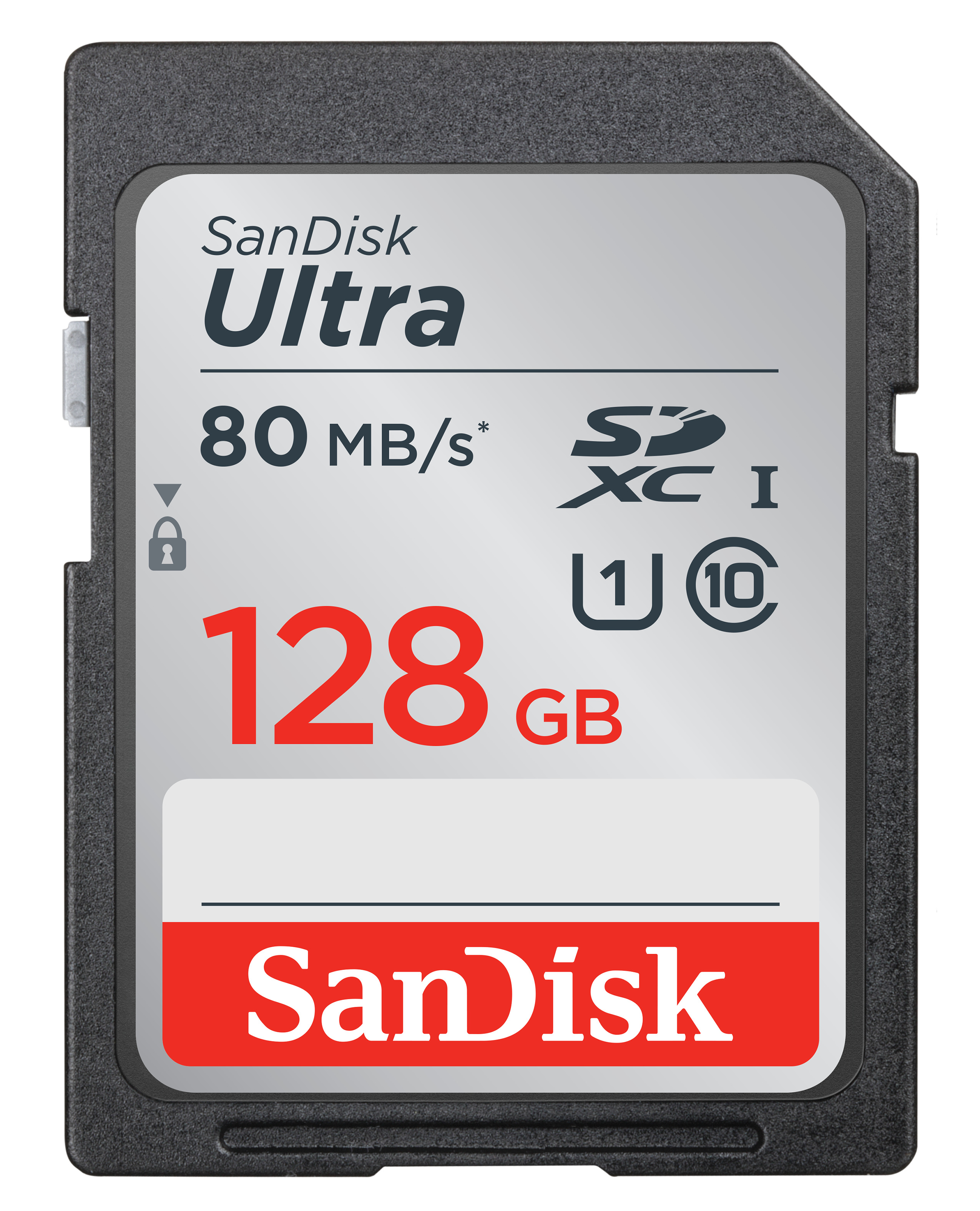 MEMORIA SANDISK SDHC ULTRA 128GB CL10 U1 (SDSDUNC-128G-GN6IN)