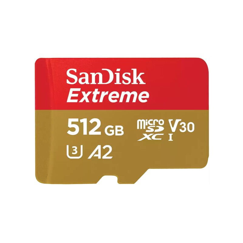 MEMORIA SANDISK MICRO SD EXTREME 512GB (SDSQXAV-512G-GN6MA)