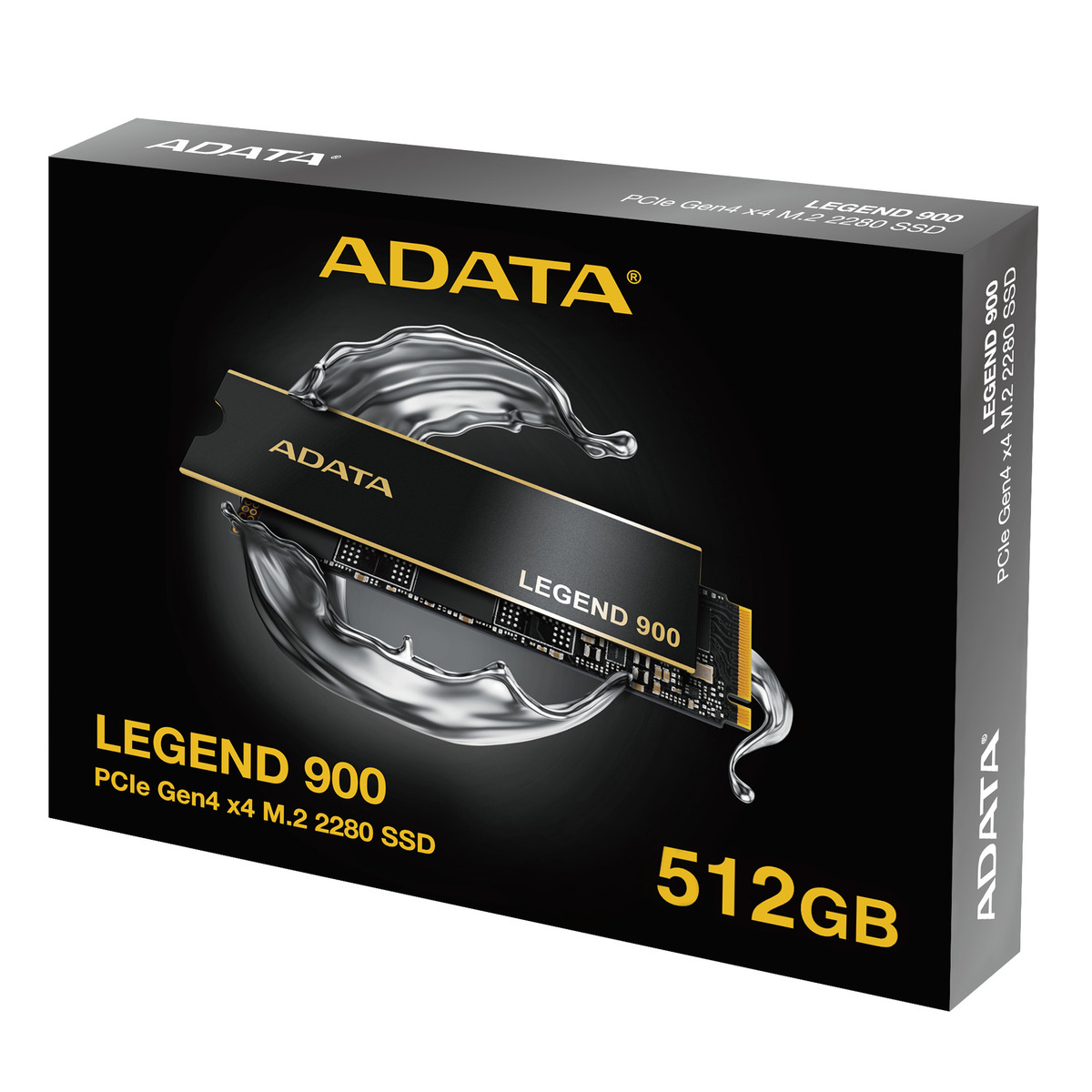 SSD ADATA LEGEND 900 512GB PCIE GEN4X4 7000/6200MB/S (SLEG-900-512GCS)
