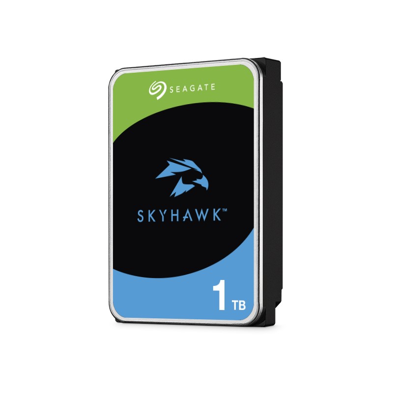 SEAGATE DISCO DURO INTERNO 1TB 3.5 64MB SKYHAWK (ST1000VX013)