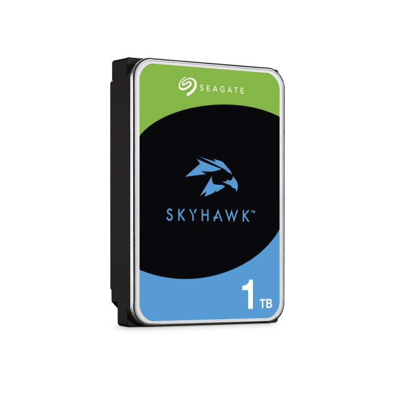 SEAGATE DISCO DURO INTERNO 1TB 3.5 64MB SKYHAWK (ST1000VX013)