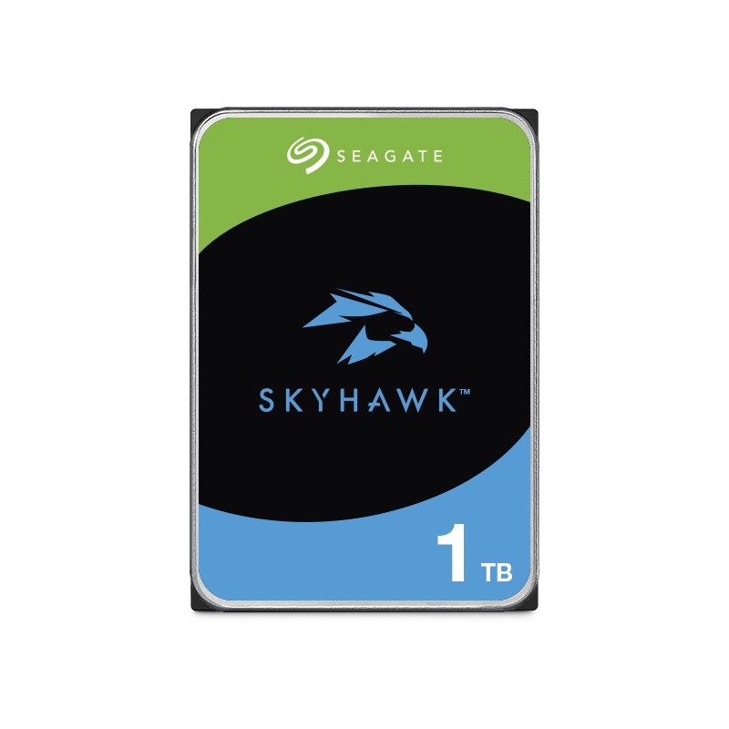 SEAGATE DISCO DURO INTERNO 1TB 3.5 64MB SKYHAWK (ST1000VX013)