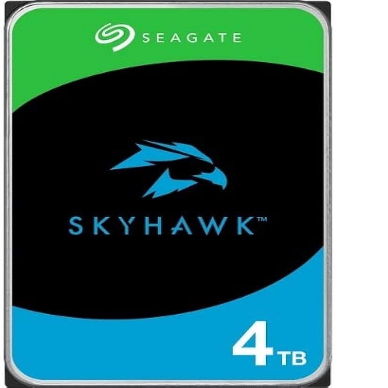 SEAGATE DISCO DURO INTERNO 4TB 3.5 256MB SKYHAWK (ST4000VX016)