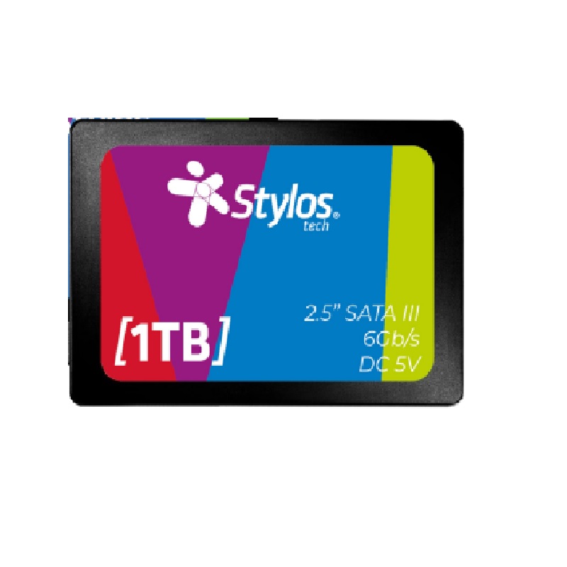 UNIDAD SSD STYLOS 1 TB SATA III 2.5