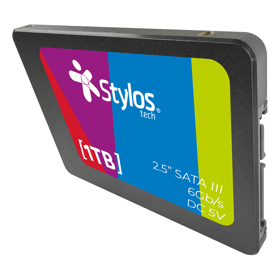 UNIDAD SSD STYLOS 1 TB SATA III 2.5