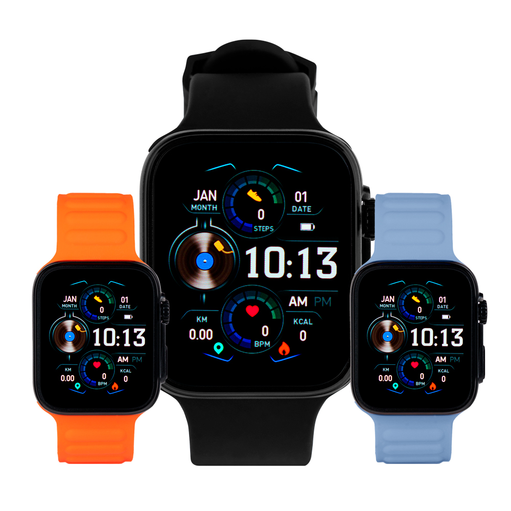 SMARTWATCH VORAGO CUADRADO IP67 BT 5.1 AMOLED 1.78