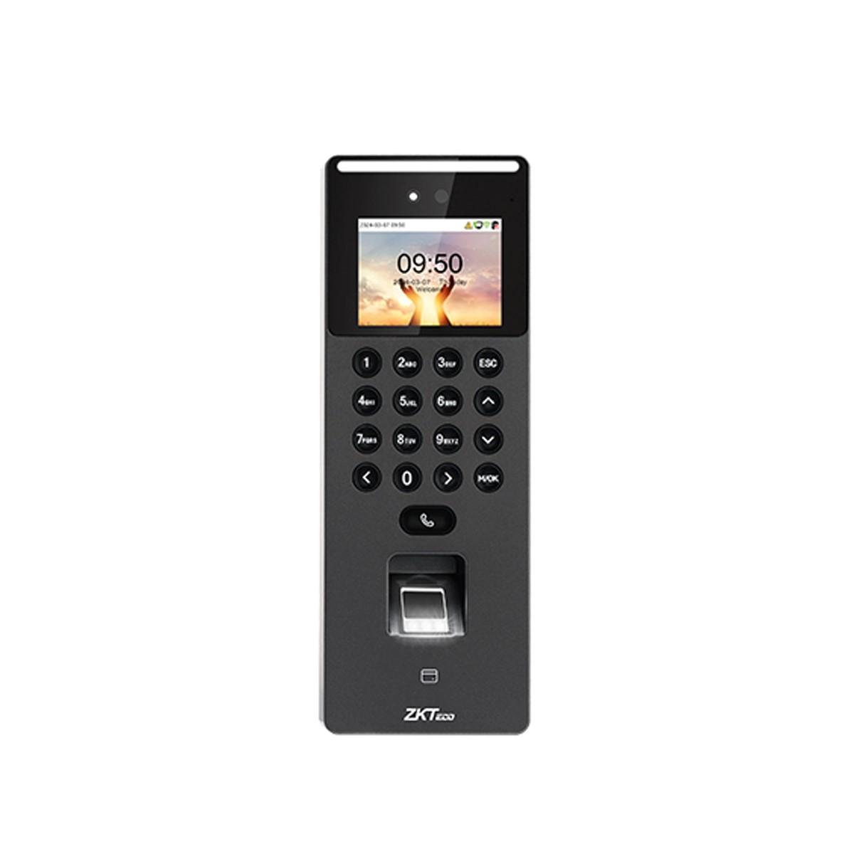 ZKTECO CONTROL ACCESO Y ASISTENCIA TCP/IP/WIFi(SenseFace2A)