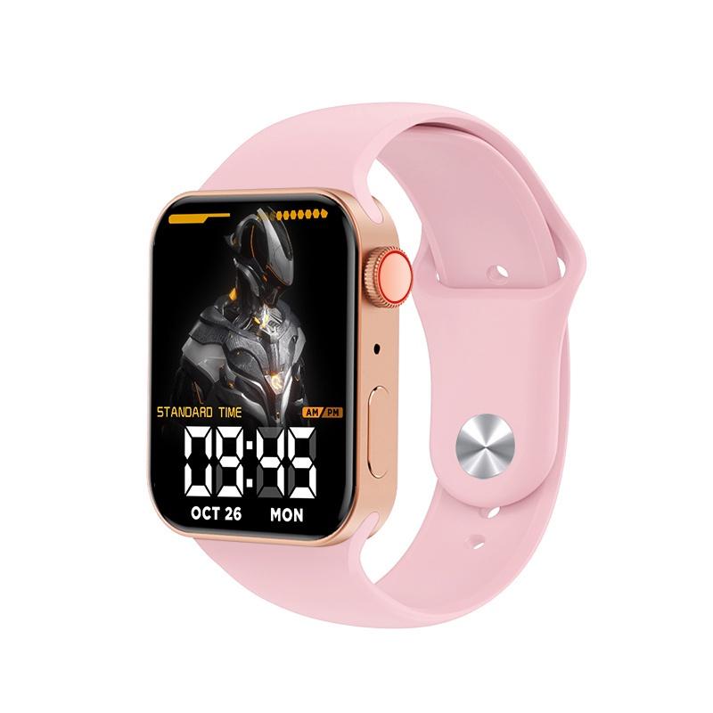 (OB) SMART WATCH T100 PLUS ROSA