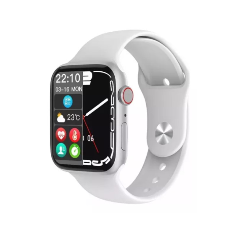 SMART WATCH T500 PLUS PLATA (O.B.)