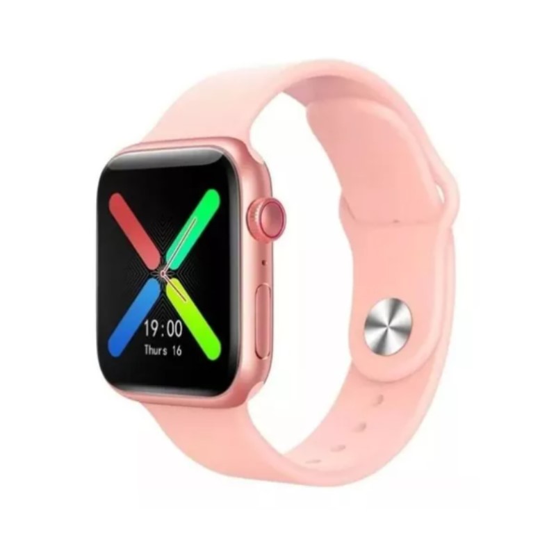 SMART WATCH T500 ROSA (REMATE)