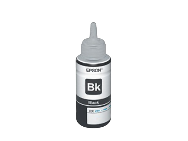 BOTELLA DE TINTA EPSON ECOTANK T664 NEGRA SERIE L 70ML T664120-AL