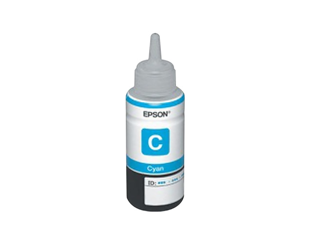 BOTELLA DE TINTA EPSON ECOTANK T664 CYAN SERIE L 70ML T664220-AL