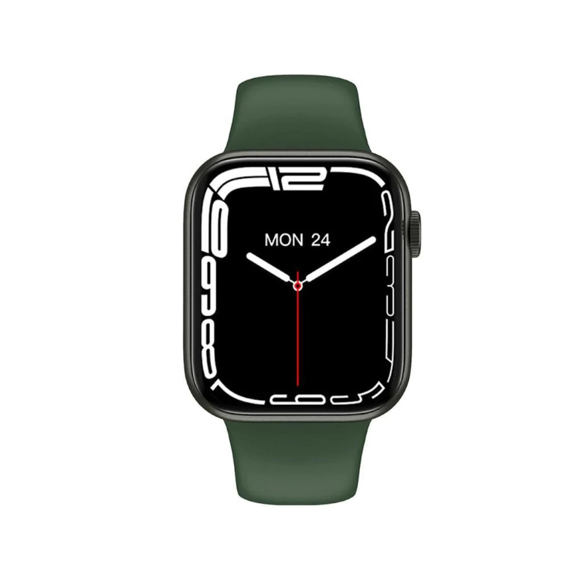 SMART WATCH T700 PRO MAX VERDE MILITAR