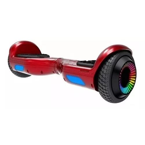 HOVERBOARD ELECTRICO SWAGTRON TWIST REMIX T881 LED RED