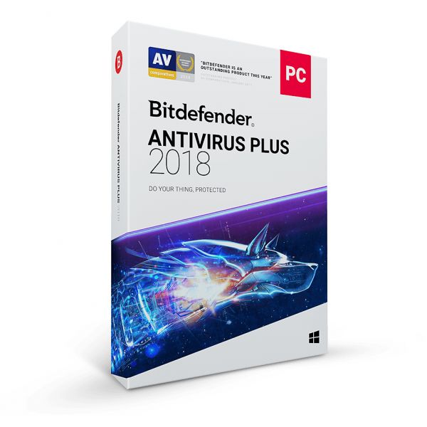 BITDEFENDER ANTIVIRUS PLUS 1YR 10USR (TMBD-404)