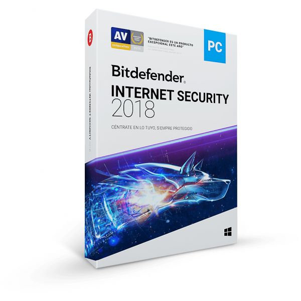 BITDEFENDER INTERNET SECURITY 1YR 5USR (TMBD-407)