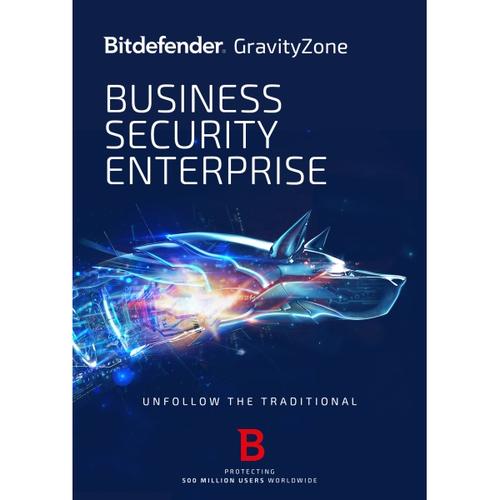 BITDEFENDER GRAVITYZONE BUSINESS SECURITY ENTERPRISE 1Y (TMBDL-104-S)