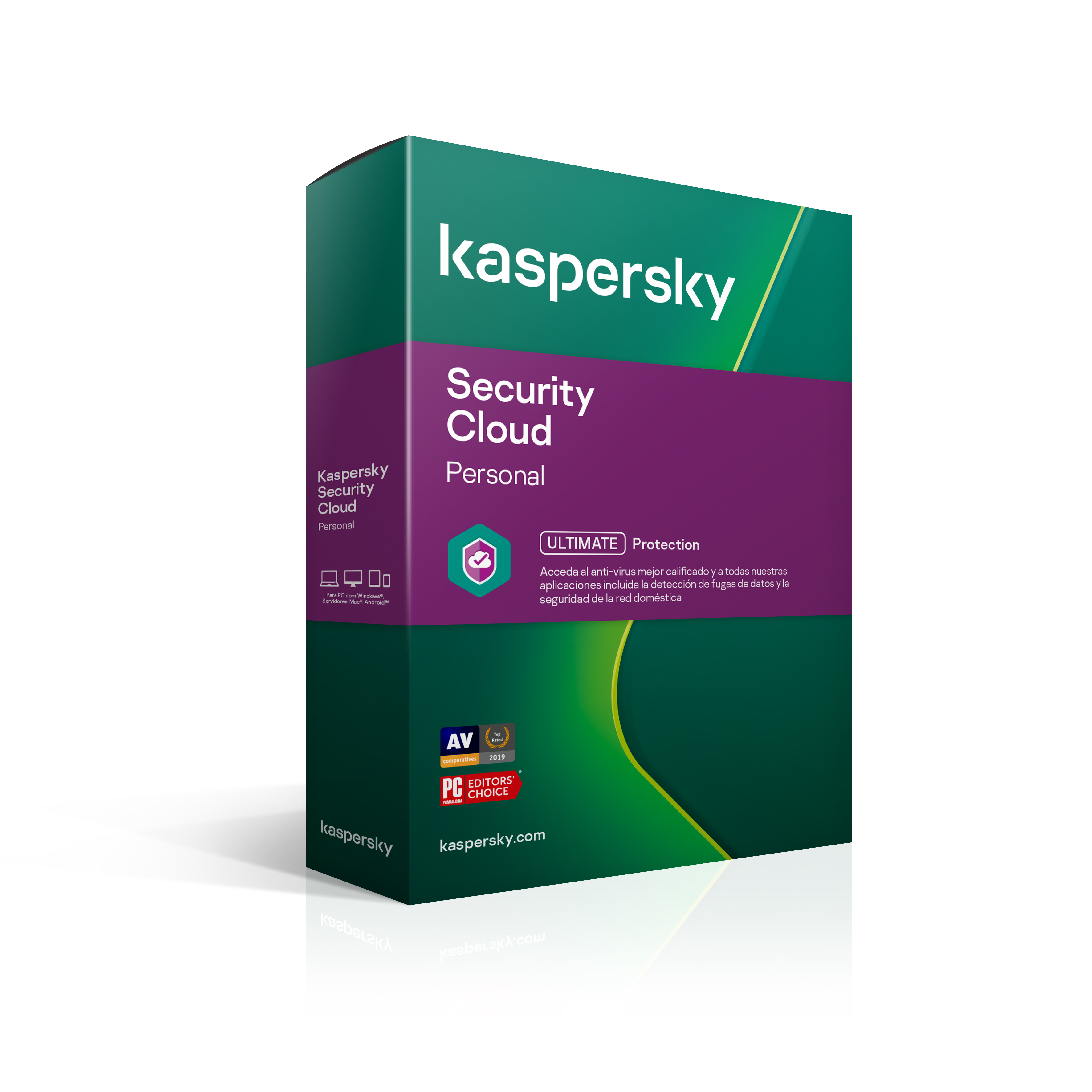 KASPERSKY SECURITY CLOUD PERSONAL 1USR 5DEV 1YR (TMKS-183)
