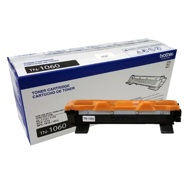 TONER BROTHER NEGRO 1000 PAGINAS PARA HL1112 DCP1512 MFC1810 TN1060