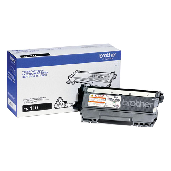 TONER BROTHER NEGRO 1000 PAGINAS PARA HL2135W DCP7055W RINDE TN410